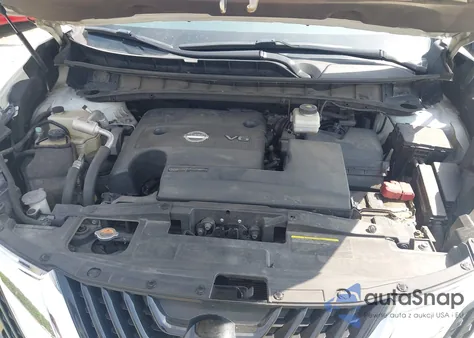 2015 Nissan Murano Sl from USA, damaged, VIN 5N1AZ2MH2FN289797